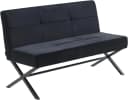 OTTO HOME Polsterbank Narzisse Schwarz Samtvelours Bild 2