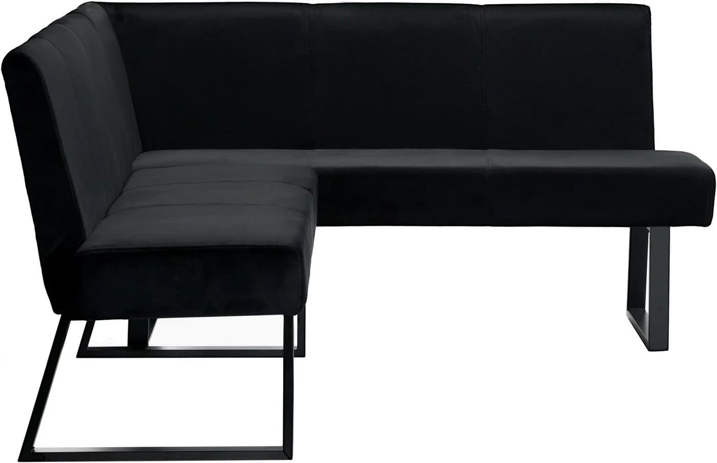 OTTO HOME Eckbank Gladiole Schwarz Samtvelours - Bild 4
