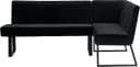 OTTO HOME Eckbank Gladiole Schwarz Samtvelours Bild 5