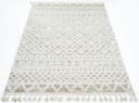 OTTO home Teppich Ribeyret Beige Boho-Style mit Fransen Bild 3