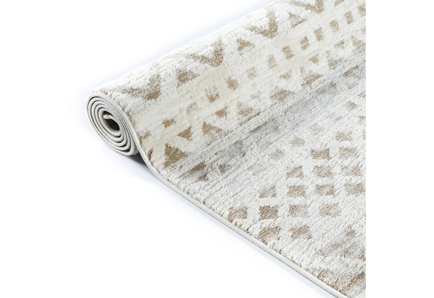 OTTO home Teppich Ribeyret Beige Boho-Style mit Fransen - Bild 4