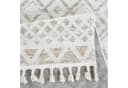 OTTO home Teppich Ribeyret Beige Boho-Style mit Fransen Bild 5