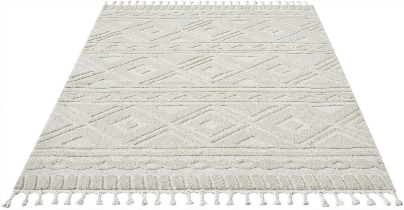Teppich OTTO HOME Bonvo Beige Hoch-Tief-Struktur 240x320cm - Bild 3