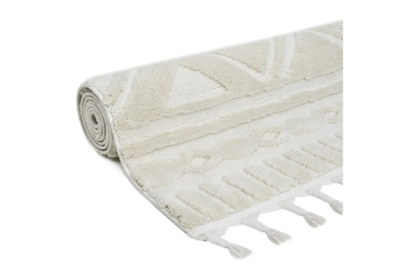 Teppich OTTO HOME Bonvo Beige Hoch-Tief-Struktur 240x320cm - Bild 4
