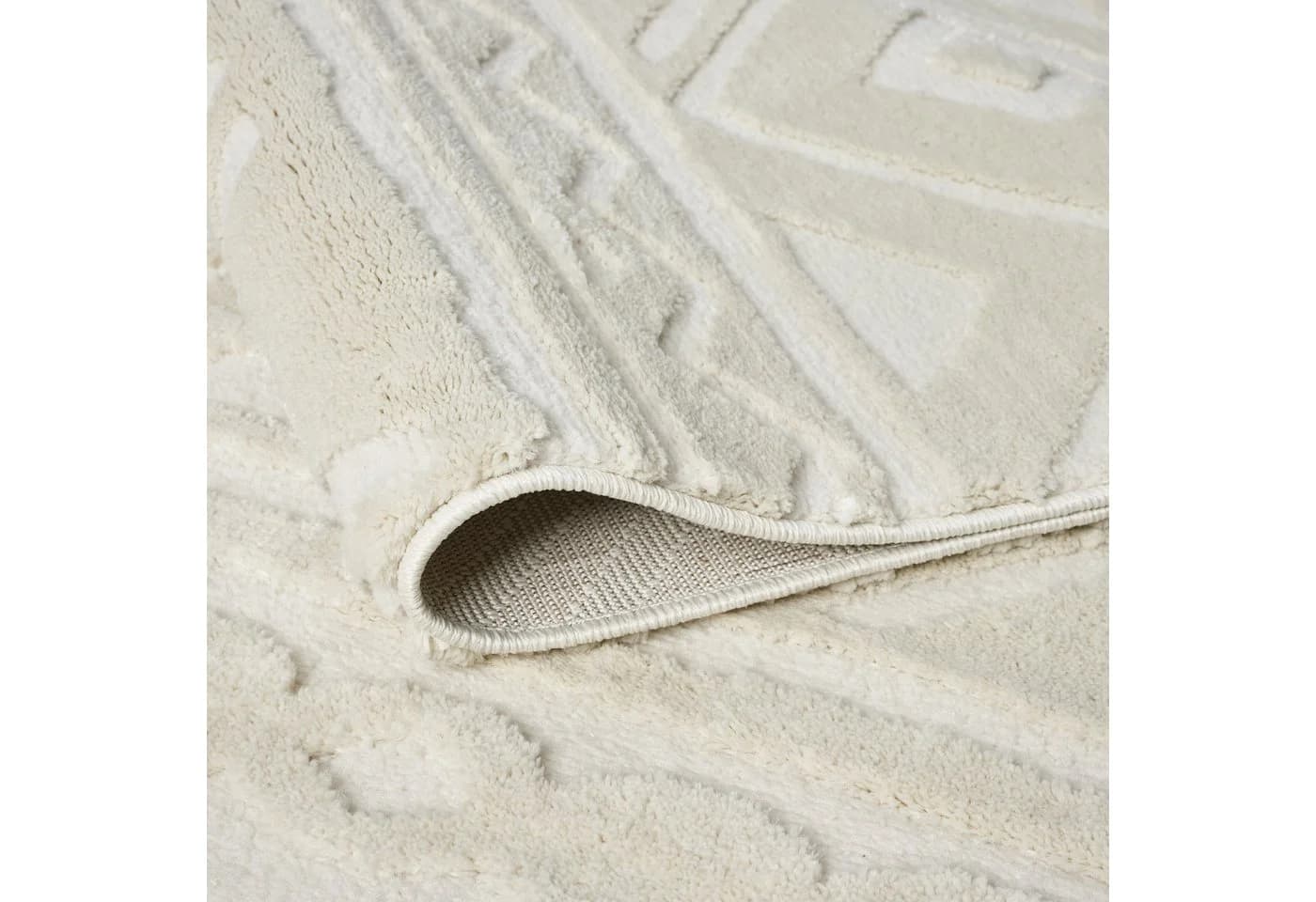 Teppich OTTO HOME Bonvo Beige Hoch-Tief-Struktur 240x320cm - Bild 5