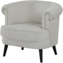 INOSIGN Sessel HUTSELL Cord Beige Holzgestell Bild 2