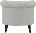 INOSIGN Sessel HUTSELL Cord Beige Holzgestell Bild 5