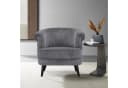INOSIGN Sessel HUTSELL Grau Cord Webstoff TV-Relax Bild 1