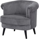 INOSIGN Sessel HUTSELL Grau Cord Webstoff TV-Relax Bild 2