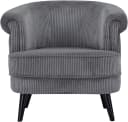 INOSIGN Sessel HUTSELL Grau Cord Webstoff TV-Relax Bild 4