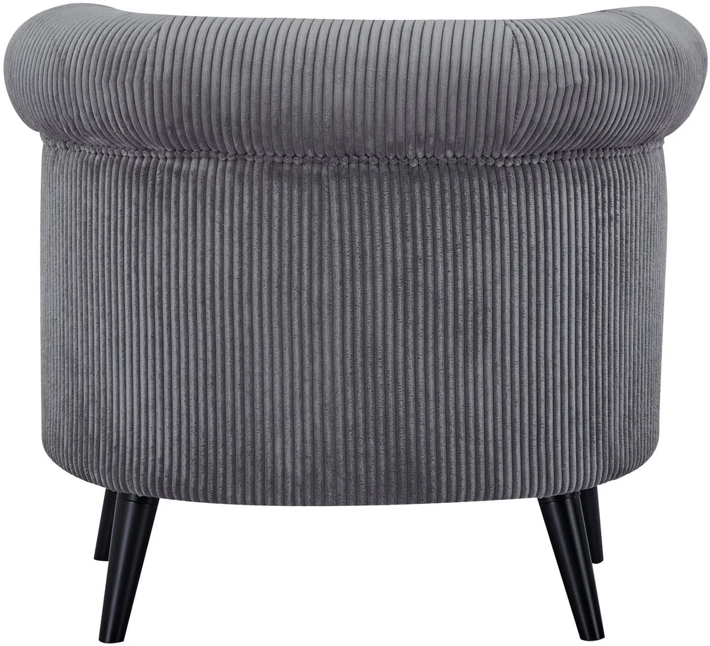 INOSIGN Sessel HUTSELL Grau Cord Webstoff TV-Relax - Bild 5