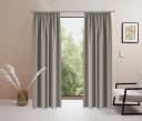 OTTO home Vorhang Raja, Gardinen mit Kräuselband, Vorhänge Wohnzimmer (2 St), Blickdicht, Polyester, 2er-Set, Bestseller, Einfarbig, Modern, Pflegeleicht, Mikrofaser Bild 2