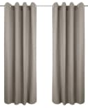 Vorhang MY HOME Raja 2er-Pack Grau Blickdichtes Material Bild 1