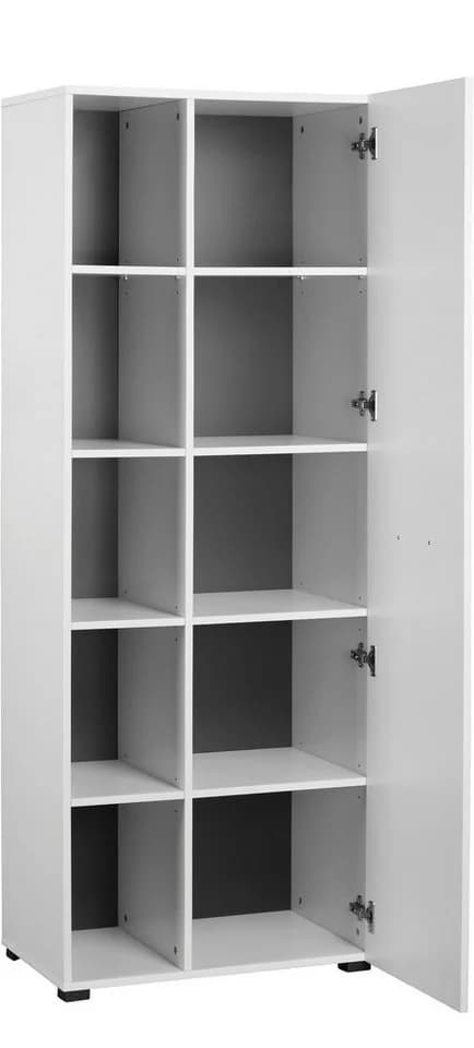 OTTO home Aktenschrank Moid Weiß Moderner Mehrzweckschrank - Bild 3