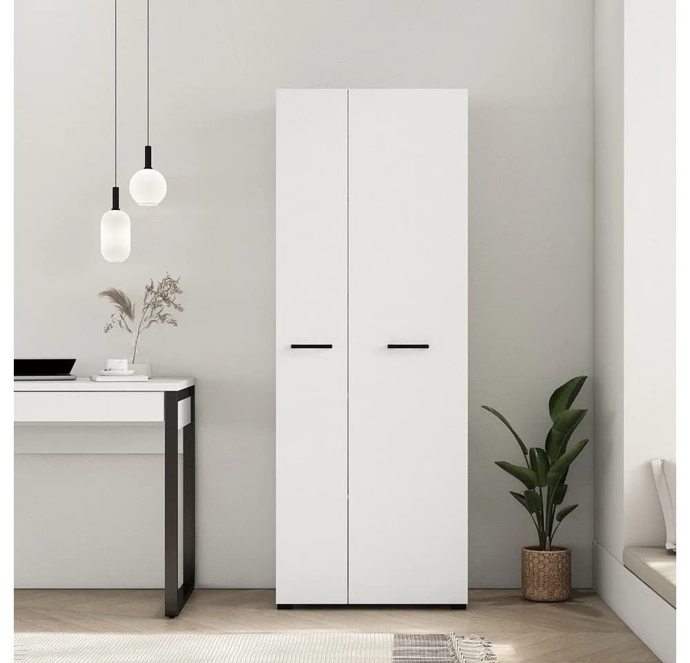 OTTO HOME Aktenschrank Moid Weiß Moderner Mehrzweckschrank