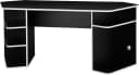 OTTO HOME Gamingtisch Game Schwarz Eckschreibtisch mit Stauraum Bild 2