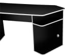 OTTO HOME Gamingtisch Game Schwarz Eckschreibtisch mit Stauraum Bild 4