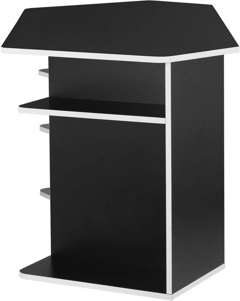 OTTO HOME Gamingtisch Game Schwarz Eckschreibtisch mit Stauraum - Bild 5