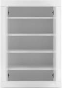 HOME AFFAIRE Schuhschrank Basic Weiß Hochglanz 2 Türen Bild 1