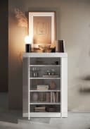 HOME AFFAIRE Schuhschrank Basic Weiß Hochglanz 2 Türen Bild 4