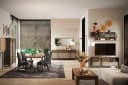 Home Affaire Highboard Everest 177 cm Grau Lehmfarben Soft-Close Bild 5