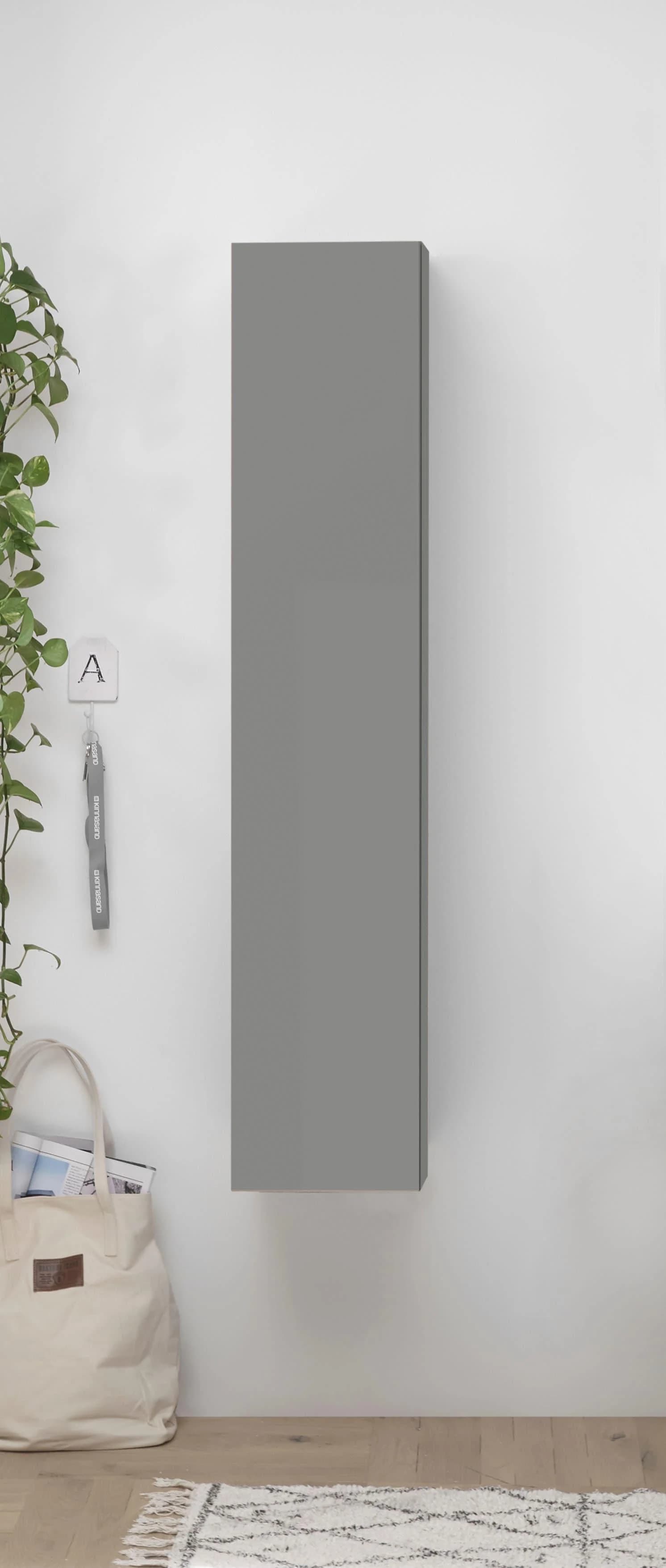 HOME AFFAIRE Infinity Mehrzweckschrank Steingrau Matt
