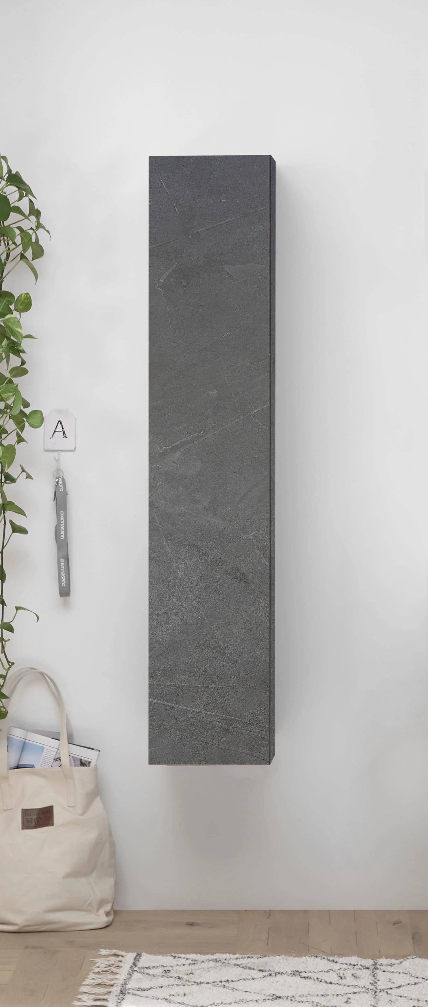 HOME AFFAIRE Infinity Mehrzweckschrank Bleigrau Wandmontage