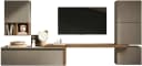 Home Affaire Infinity Wohnwand 7-tlg. Braun Grifflos Bild 2