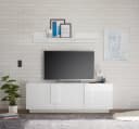 Home Affaire Lowboard Jupiter TV-Schrank 181cm Weiß Hochglanz Bild 2
