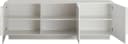 Home Affaire Lowboard Jupiter TV-Schrank 181cm Weiß Hochglanz Bild 5