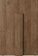 HOME AFFAIRE Schuhschrank Jupiter 2-türig Braun Holzstruktur Bild 1