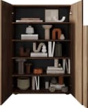 HOME AFFAIRE Schuhschrank Jupiter 2-türig Braun Holzstruktur Bild 3