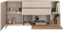HOME AFFAIRE Sideboard Monaco Weiß Braun Soft-Close Bild 3