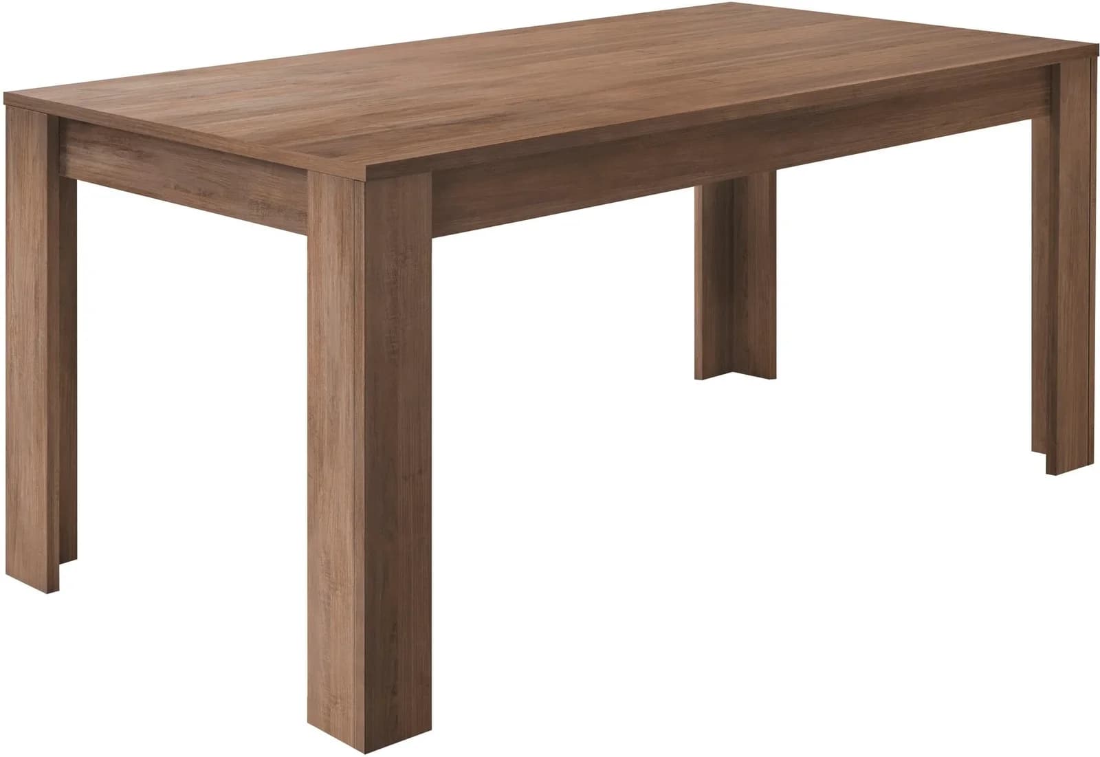HOME AFFAIRE Esstisch Rimini 180 cm braun Holzstruktur