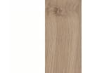 HOME AFFAIRE Highboard Venus Weiß Hochglanz Eiche Cadiz Bild 5