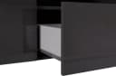 Home affaire Lowboard Dama 181 cm Grau Hochglanz TV-Schrank Bild 5
