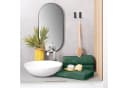 OTTO HOME Duschtuch-Set Juna Dunkelgrün 4-tlg. 100% Baumwolle Bild 1