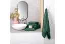 OTTO home Handtuch Set Juna 6-tlg. Dunkelgrün Baumwolle Bild 1