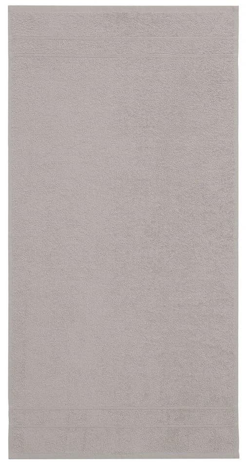 OTTO HOME Handtuch Set Inga 8-tlg. Grau 100% Baumwolle - Bild 4