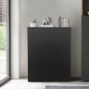 OTTO HOME Aktenschrank Jarvie Schwarz Push-to-open Bild 1