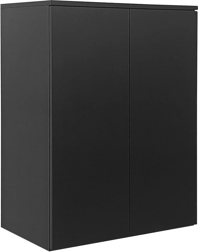 OTTO HOME Aktenschrank Jarvie Schwarz Push-to-open - Bild 2
