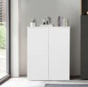 OTTO HOME Aktenschrank Jarvie Weiß Push-to-open Bild 1