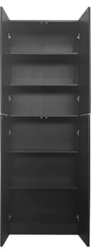 OTTO HOME Aktenschrank Jarvie Schwarz Push-to-open 4 Türen Bild 1