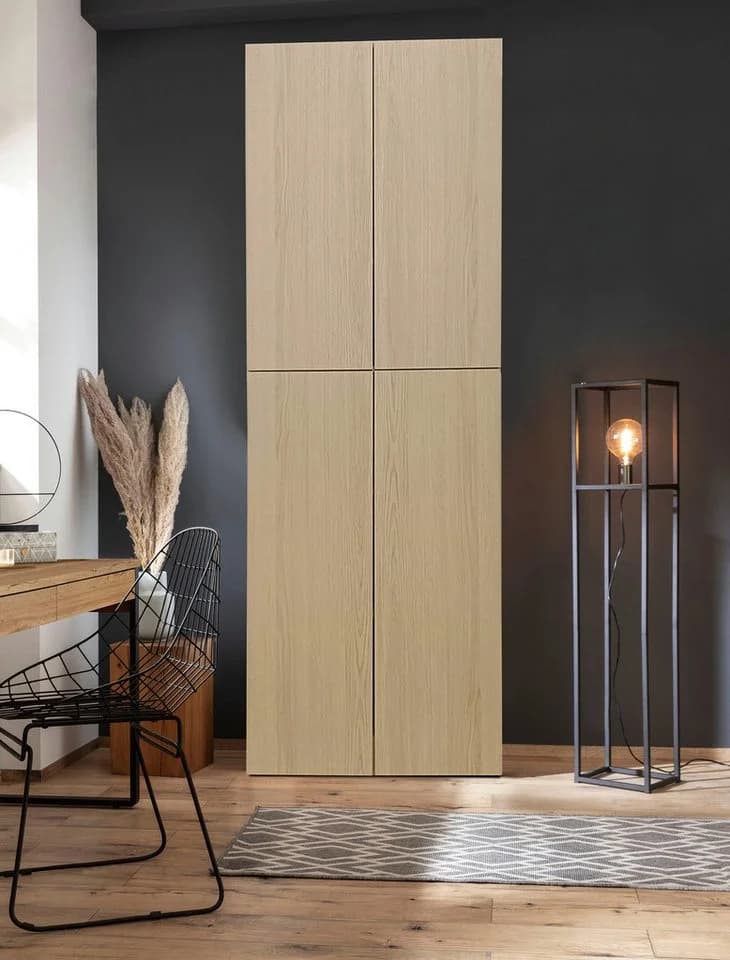 OTTO HOME Aktenschrank Jarvie Eichefarben Push-to-open