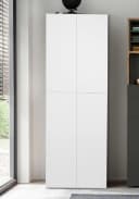 OTTO HOME Aktenschrank Jarvie Weiß Push-to-open 4 Türen Bild 1