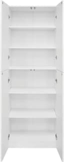 OTTO HOME Aktenschrank Jarvie Weiß Push-to-open 4 Türen Bild 2