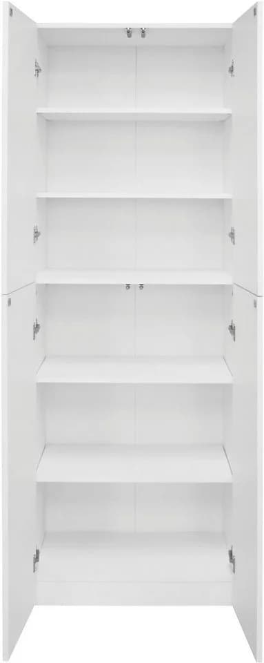 OTTO HOME Aktenschrank Jarvie Weiß Push-to-open 4 Türen - Bild 2