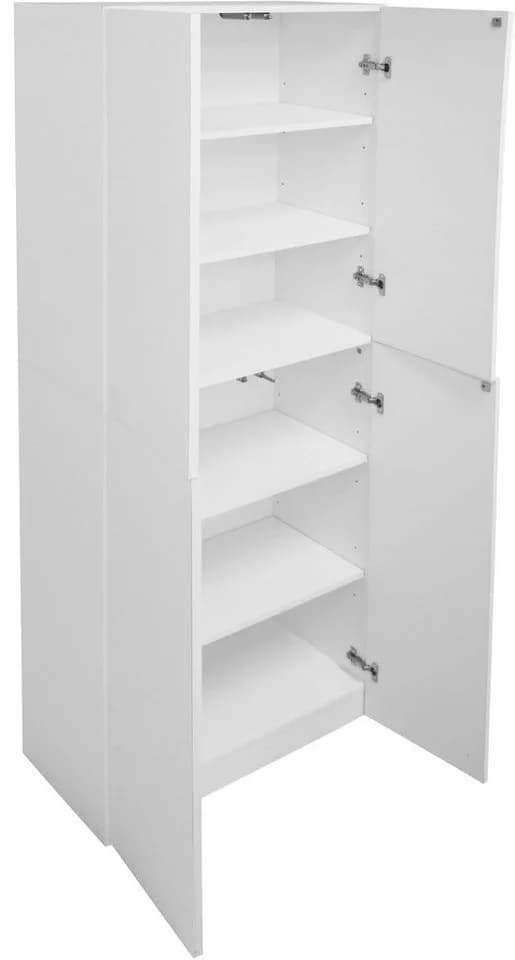 OTTO HOME Aktenschrank Jarvie Weiß Push-to-open 4 Türen - Bild 3