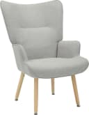 INOSIGN Relaxsessel KEADY Grau Hochlehnsessel mit Metallgestell Bild 3