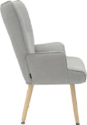INOSIGN Relaxsessel KEADY Grau Hochlehnsessel mit Metallgestell Bild 5